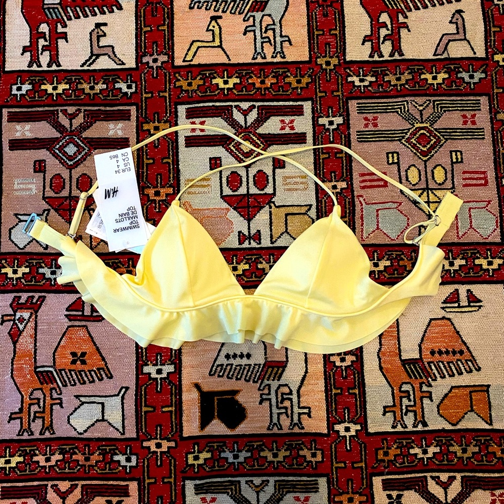 NWT H&M bathing top ONLY